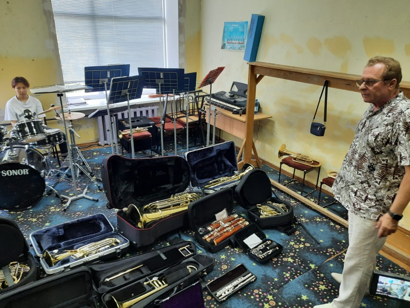 В Оренбургские детские школы искусств поступили новые музыкальные инструменты
